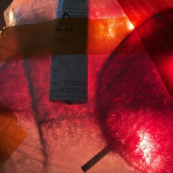 Light Up Flying Pig Pink Christmas Holiday Time 26 inches tall indoor outdoor - Picture 10 of 12